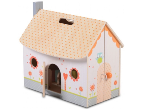 Casa de Muñecas MONI 13 Piezas Juego de Ensalada (Edad Mínima Recomendada: 36 meses)