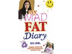Libro My Fat Mad Teenage Diary de Rae Earl (Inglés)