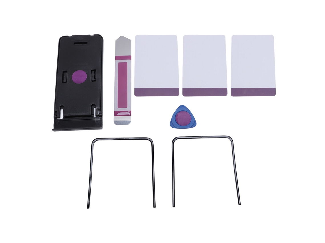 Reposição De Quadro De Tela Com Ferramentas Para Galaxy Z Flip 3 5g F711 Borda De Tela Smartphone