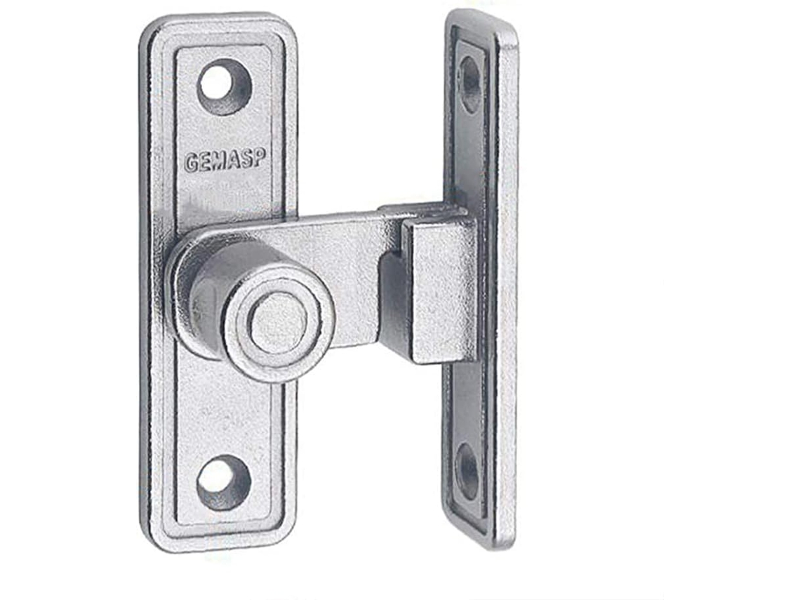 Cerradura De Puerta Plegable Alta 90 G, Duradero, Resistente, Calidad, Aleación De Zinc