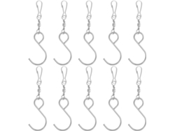 Ganchos Giratorios Forma S Metal Exterior 94 Mm Pack 10