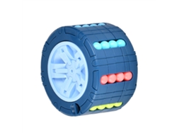 Ats-juguete De Rompecabezas 3d Cilindro Cubo, Juego De Rompecabezas De Cubo Mágico, Juguete Para Aliviar El Estrés Para Niños