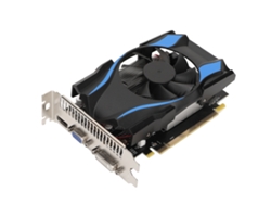 Tarjeta Gráfica De Gaming Hd7670 Con 1gb Ddr5 Pcie X16 Para Escritorio Y Ventilador Grande