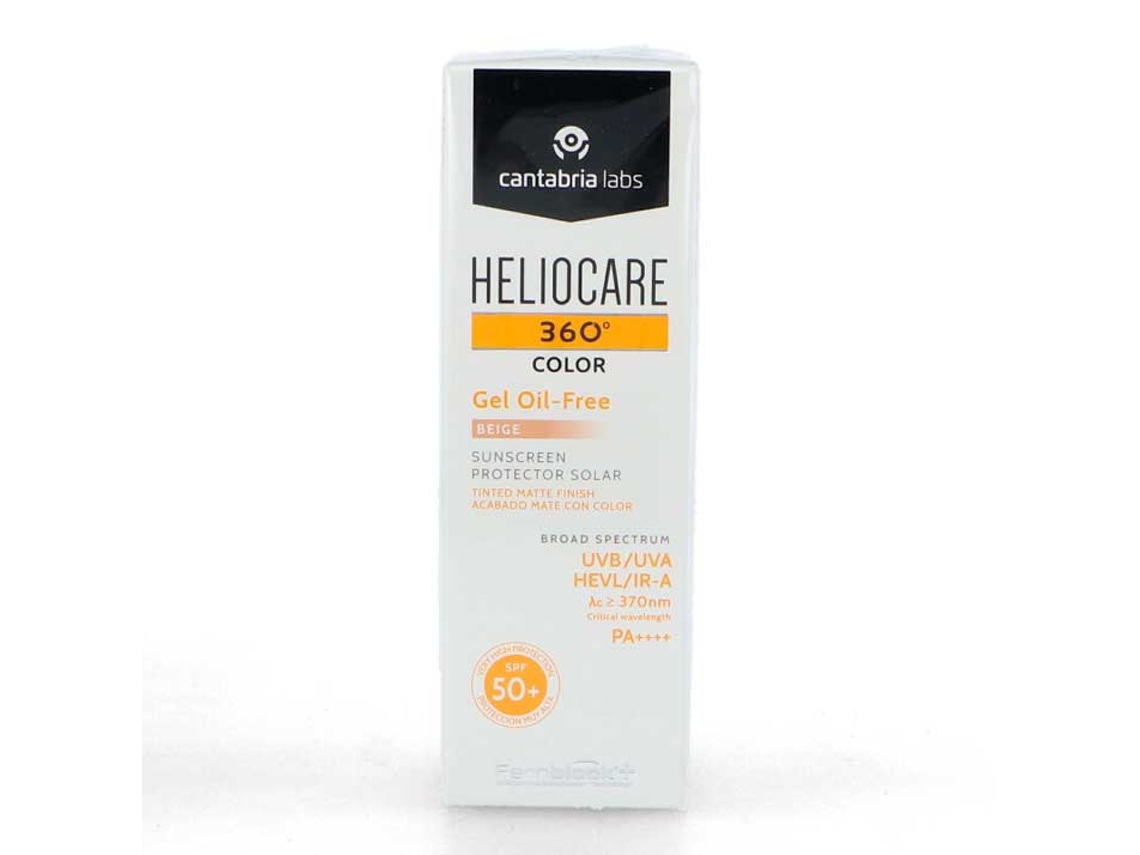 Protector Solar HELIOCARE Color SPF 50+ (50 ml)