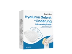 Parche Para Cuidado Articular Laniska, Ácido Hialurónico Nutriente, Ejercicio Y Fitness, Cuidado Suave Para Rodillas
