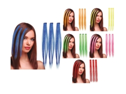 3 Mechones de 50 cm en varios colores