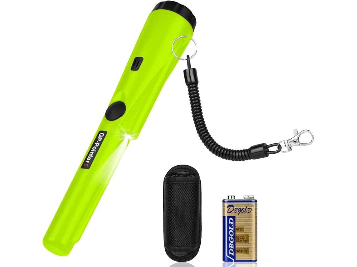 Detector De Manos Plegable