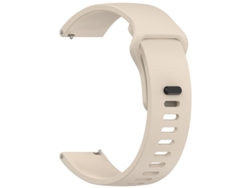 Correa de silicona activa compatible con Redmi Watch 5. Correa blanca marfil para Redmi Watch de 22 mm Yunzii
