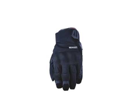 Guantes de Moto Unisex FIVE (S - Amarillo)