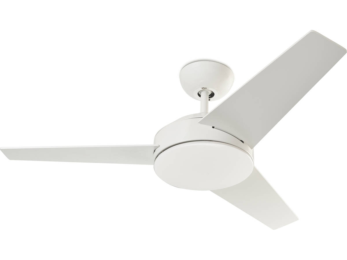 Ventilador de Techo LEDS·C4 VE-0004-BLA (43 W - Blanco)