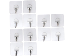 Paquete De 3 Tiras Adhesivas Grandes Y Resistentes Para Colgar Cables Pesados