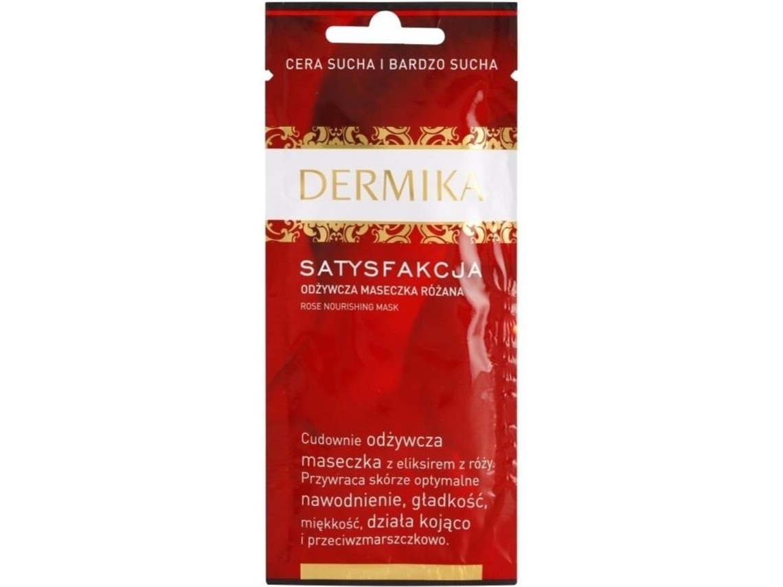 Mascarilla Facial DERMIKA Satisfaction Nourishing Mask (10ml)