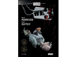 Libro We3 de Grant Morrison e Frank Quitely