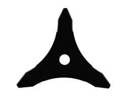 Cuchilla De 3 Dientes Para Desbrozadora Stihl, Husqvarna, Mitox, Echo, Kawasaki Y Otras Máquinas.