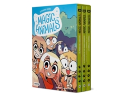 Livro Estuche Magic Animals de Susanna Isern, Nil López e Carles Dalmau (Español)