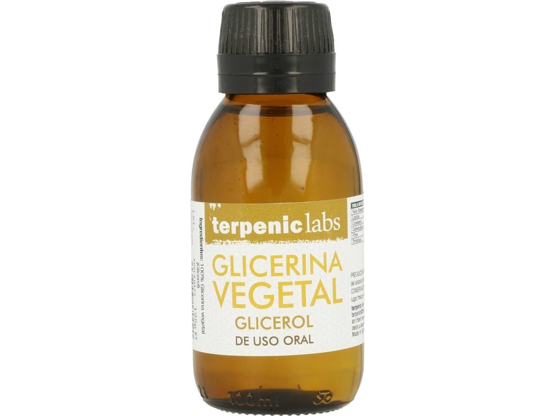 Aceite Corporal TERPENIC Glicerina Vegetal (125 gr)
