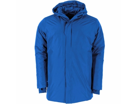 Chaqueta Unisex para Fitness STANNO Acolchada Prime Acolchado Azul (XL)
