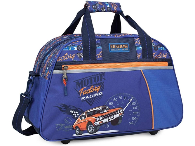 Bolsa de Deporte SKPAT 130945 Azul (40x28x20cm)