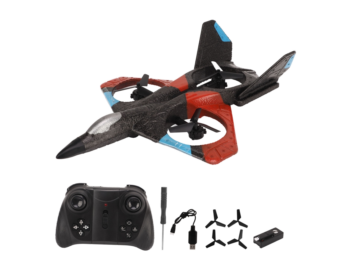 Dron Rc Con Cámara 4k, Luces, Juguete Para Fotografía Aérea, Regalo Para Niños Y Niñas, Rojo, 1 Batería