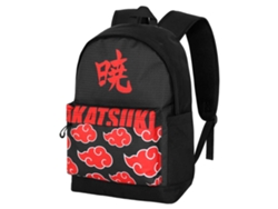 Naruto Kanji Mochila HS PLUS, Negro KARACTERMANIA