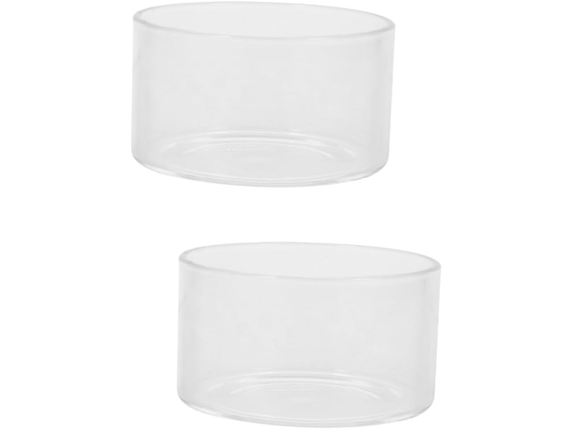 4piezas Terrario De Transparente Para Y Flores Botella De Paisaje Para Decoración De Y Jardín De
