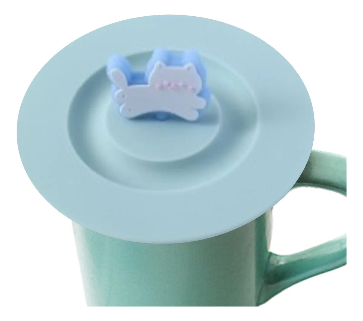 Tapas de silicona para tazas, tapas de silicona para bebidasvayotoy