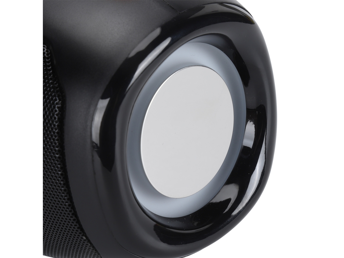 Altavoz Bluetooth Portátil De 2x10w, Ipx4, Luz Rgb, Bluetooth 5.3 Con Micrófono Y Sonido Hd.