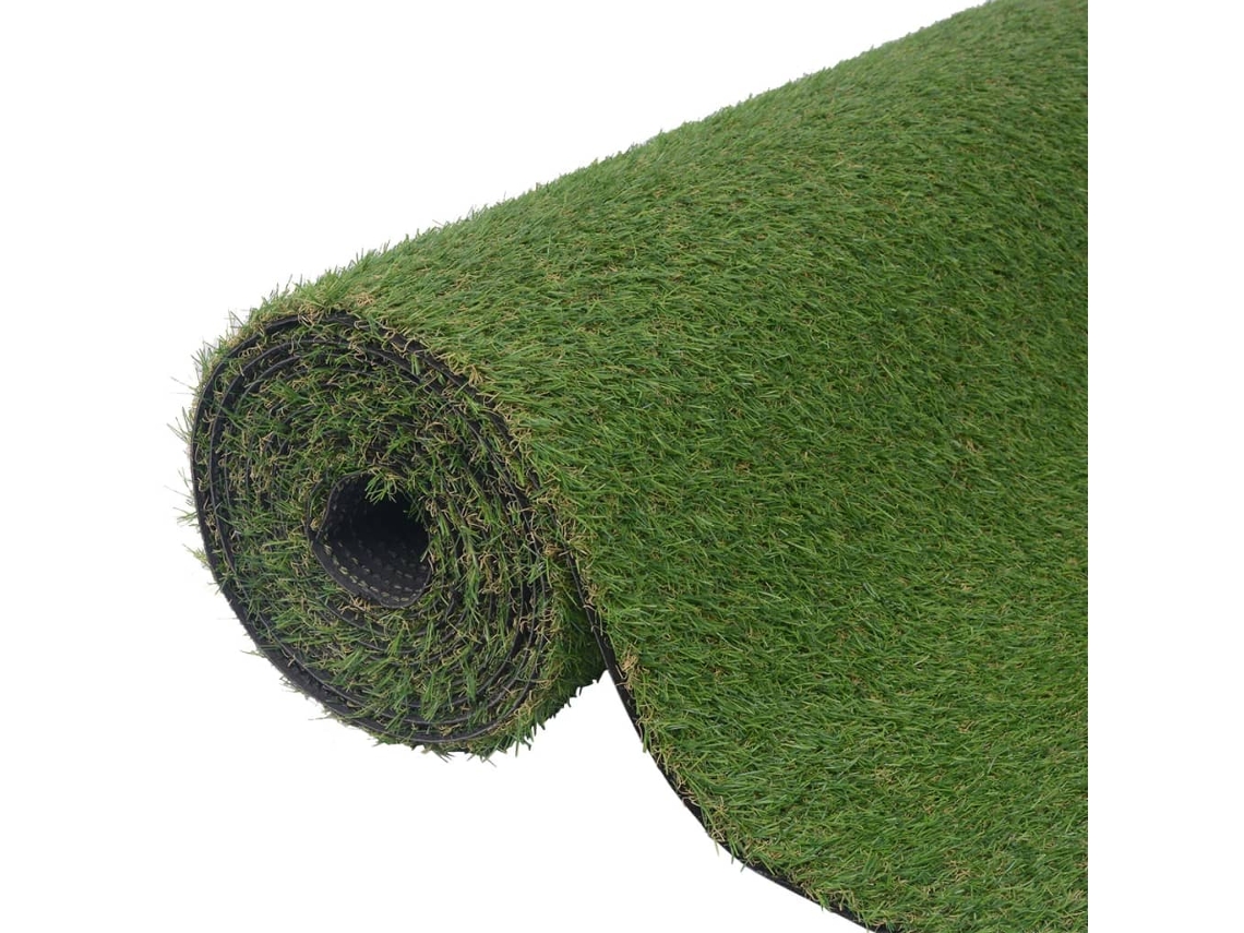 Césped artificial 1x5 m/20 mm verde DKD HOME DECOR