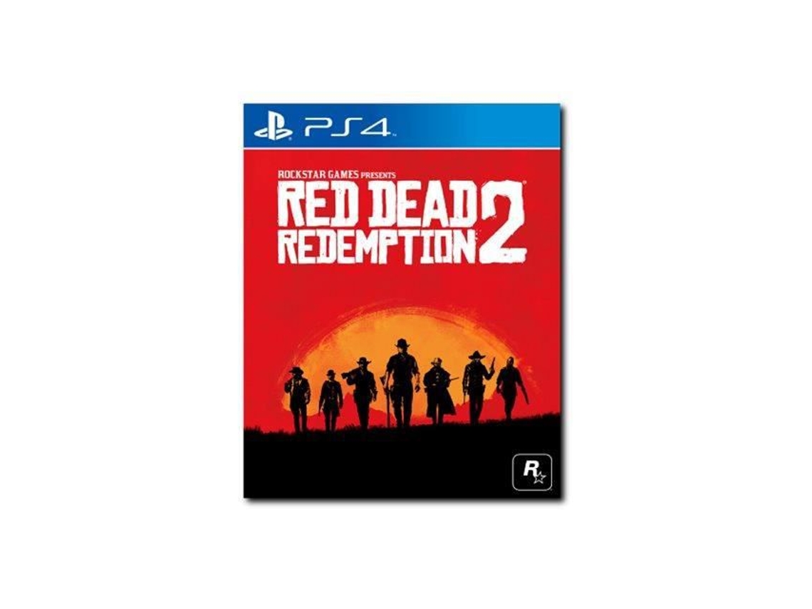 Juego PS4 Red Dead Redemption 2