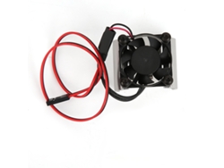 Refrigerador de motor para coche RC 1/10 compatible con Traxxas TRX 4 plateado