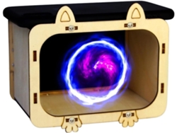 Proyector De Tv Holográfico 3d: Experimento Científico Para Estudiantes