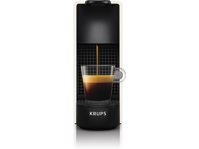 Cafetera de Cápsulas KRUPS Nespresso Essenza Mini XN1101P2 Blanco |  Worten.es