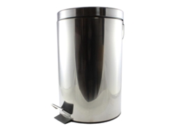 Cubo Pedal Inoxidable 12 L