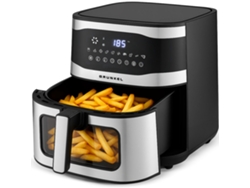 Freidora De Aire Maxysteelfryer 9l Y 2200w Grunkel