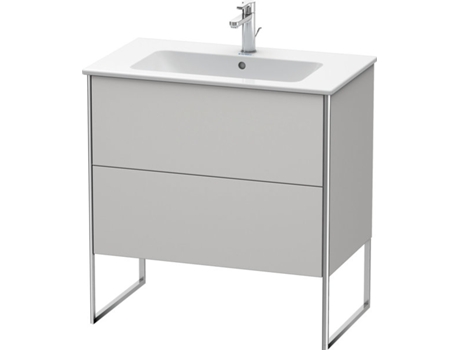 DURAVIT XSquare Vanity unit vertical 81.0 x 47.8 cm, 2 cajones, para lavabo ME de Starck 233683