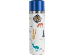 2026-botella De Agua De Acero Inoxidable 316 350ml Termo Viaje Taza Para Café Bebidas Calientes Y Frías