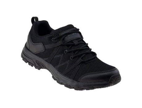 Zapatillas Deportivas HI-TEC Ravan (Negro - Material Sintético- 45)