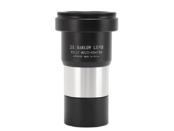 Lente Barlow 2x 1.25 Pulgadas Multirevestido Total Metal Accesorios Para Ocular De Telescopio 5p0052s