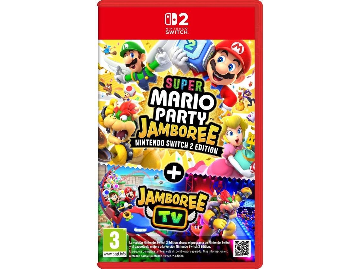 Juego Nintendo Switch 2 Super Mario Party Jamboree