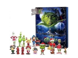 Caja Sorpresa De Adviento De Navidad 2025, 24 Piezas, Regalo Sorpresa Del Grinch