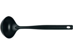 Cuchara para Servir BRABANTIA 365225 Nylon Cucharón de Sopa (0,35 kg - 9,8 x 7,5 x 32,6 cm)