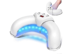 Dispositivo láser 2025 para el tratamiento de hongos en las uñas con terapia de luz azul infrarroja de 470 nm y 90,5 nm. Compatible con GOKOCO.