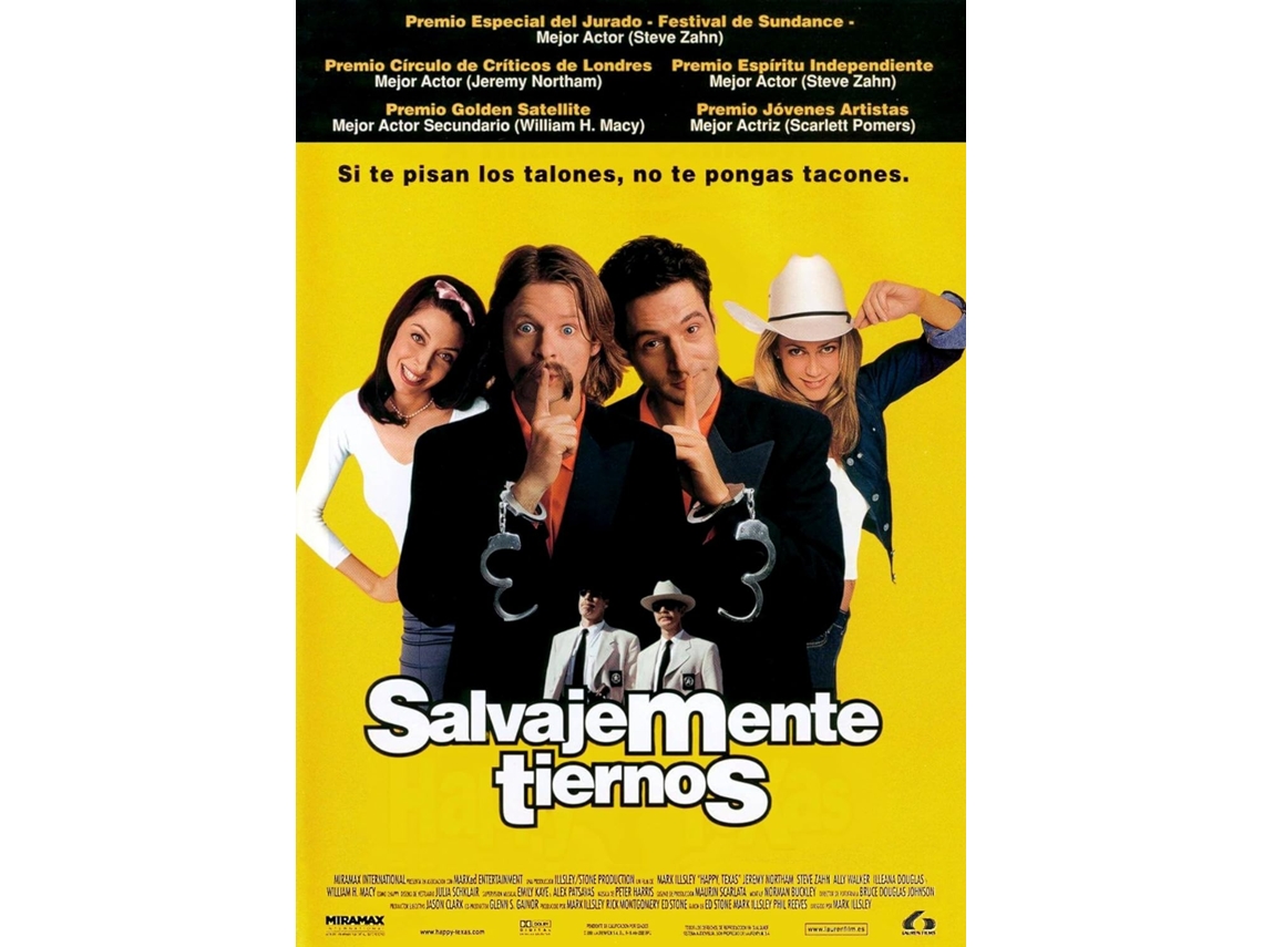 LAUREN DVD SALVAJEMENTE TIERNOS