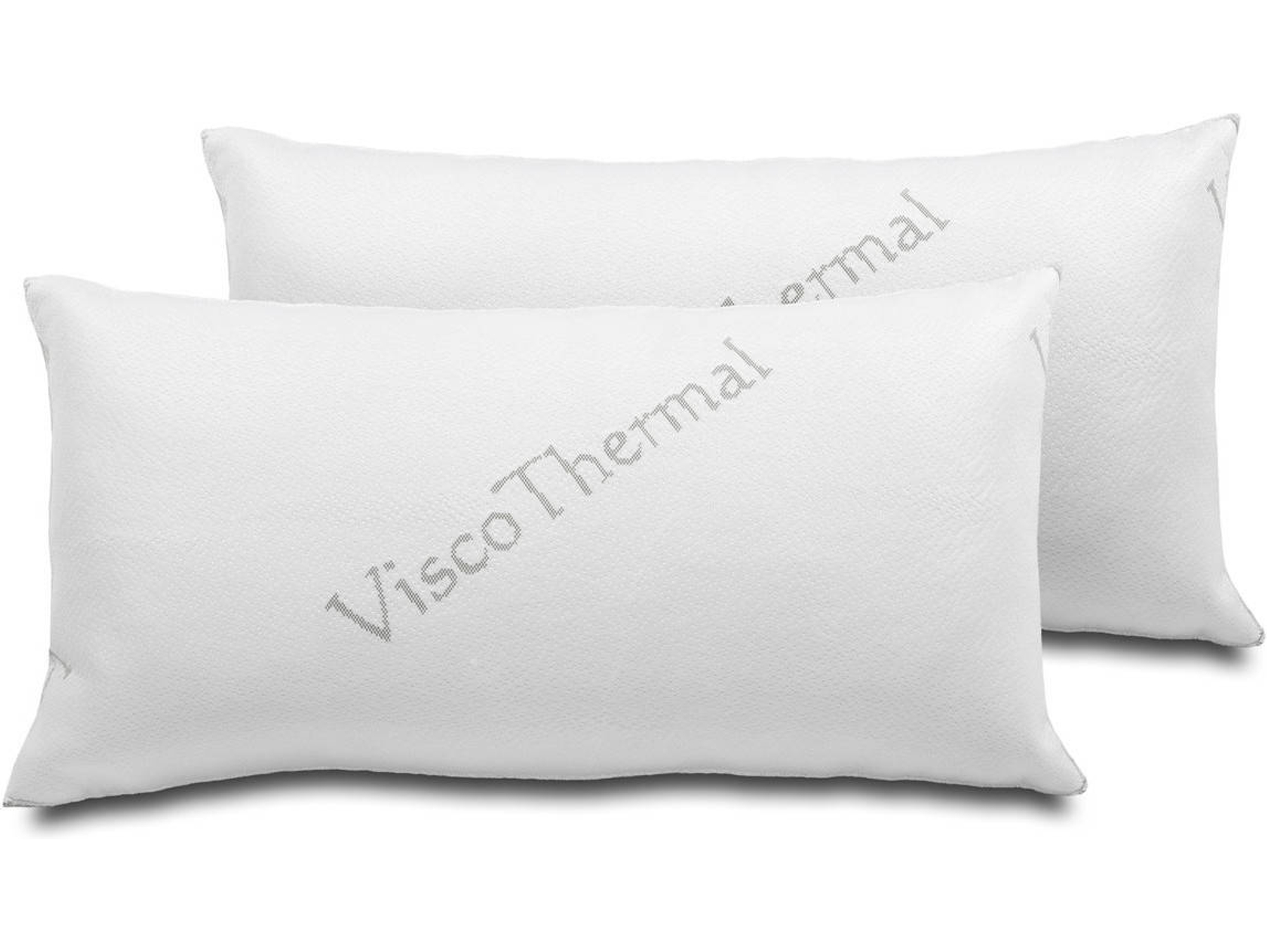 Conjunto de 2 Almohadas MESEFOR Visco Thermal 70cm