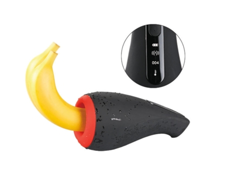 MASTURBADOR - MASTURBADOR AUTOMÁTICO PARA HOMBRES - MODO VIBRACIONES Y SUCCIÓN - JUGUETES SEXUALES PARA HOMBRES - FUNCIÓN CALEFACCIÓN - NEGRO BISBI...