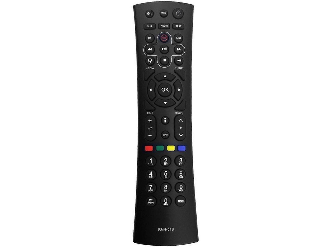 Mando A Distancia De Repuesto Para El Decodificador H04s Hd Nano Hdtv, Modelo H04s Controller