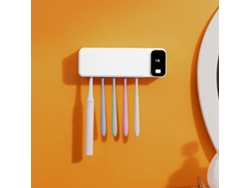 Sterilizador Uv 1200mah Usb Para Cepillo Dental Eléctrico, Con Tapa