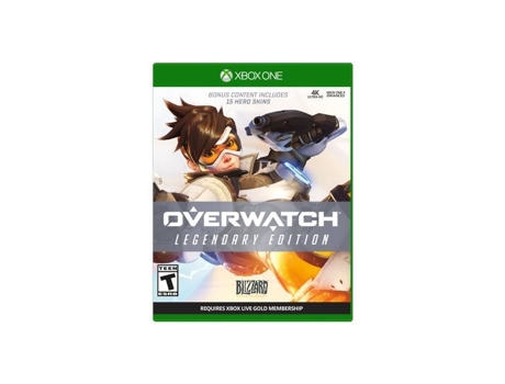Overwatch Edición Legendaria Xbox One Italiano