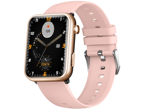 SHAH ARPAN Smart Watch Y19 Bluetooth Llamada Música Tiempo Mensaje Push, Rosa