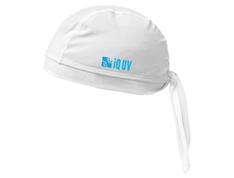 Sombrero Unisex IQ-COMPANY Uv 300 Blanco para Buceo (57 cm)